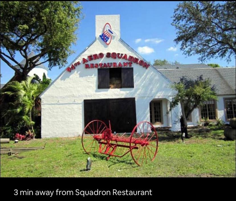 Tiny Place W Private Hot Jacuzzi 7 Min To Miami International Airport Экстерьер фото